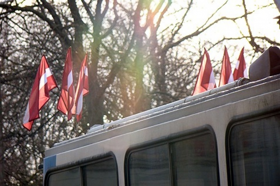 18.novembrī sabiedriskais transports būs bez maksas