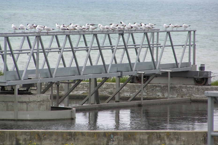 Turpinās rekonstruēt Liepājas ūdenssaimniecību