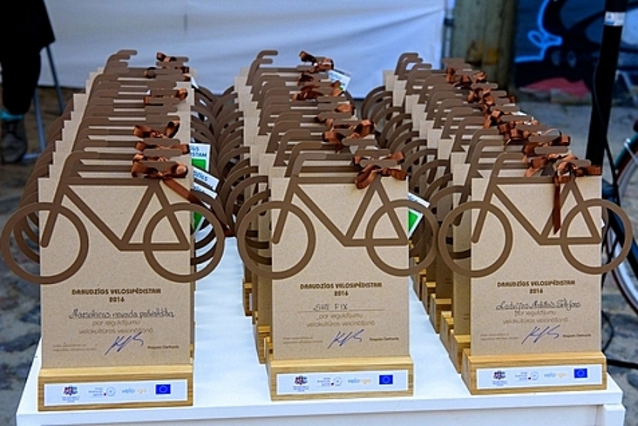 "Velo-Redelei" balva par velokultūras popularizēšanu