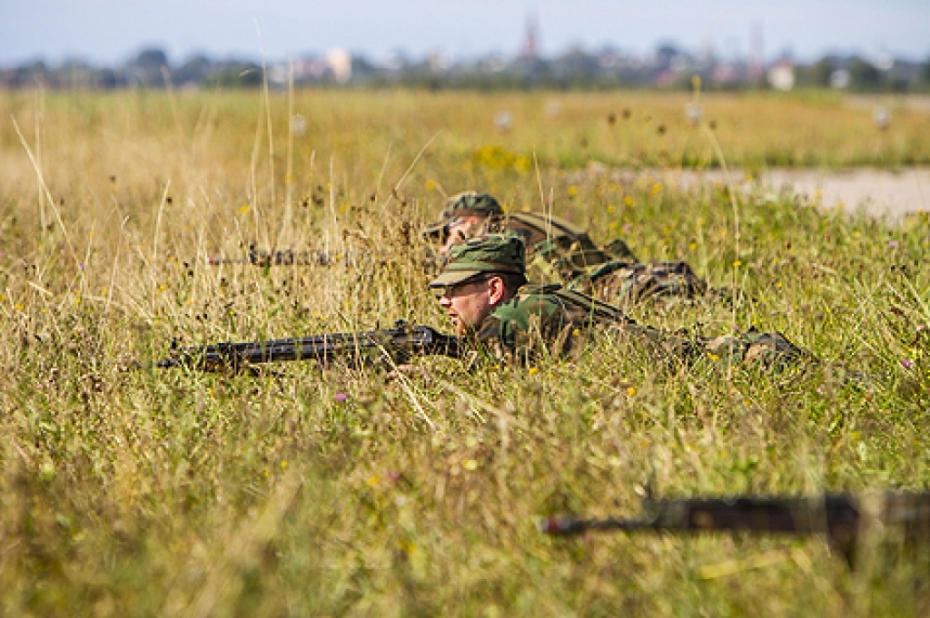 Karostā plānotas Zemessardzes apmācības