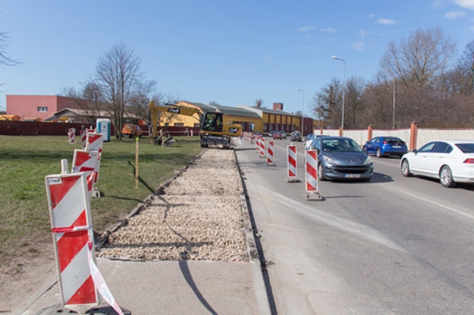 Sākas ielu infrastruktūras remonta un uzturēšanas darbi