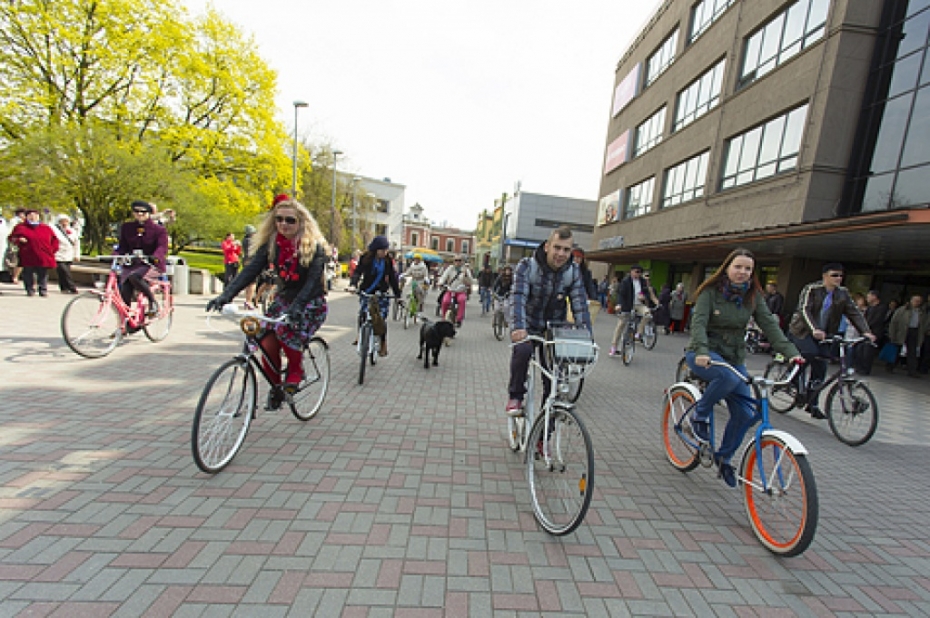 Mobilitātes nedēļā notiks velobrauciens "Pilsētā bez auto"