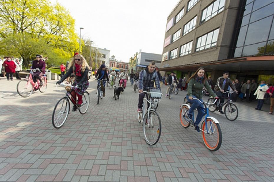 Velobrauciena laikā gaidāmi nelieli satiksmes ierobežojumi