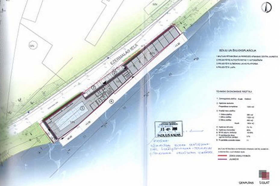 Izstrādās lokālplānojumu Ezermalas ielas uzlabošanai