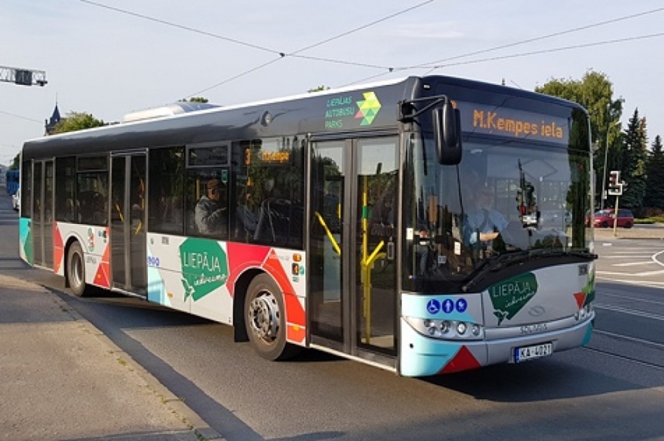 Autobusu kustības sarakstā gaidāmas sezonālas izmaiņas