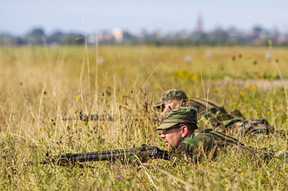 Karostā atkal norisināsies Zemessardzes apmācības