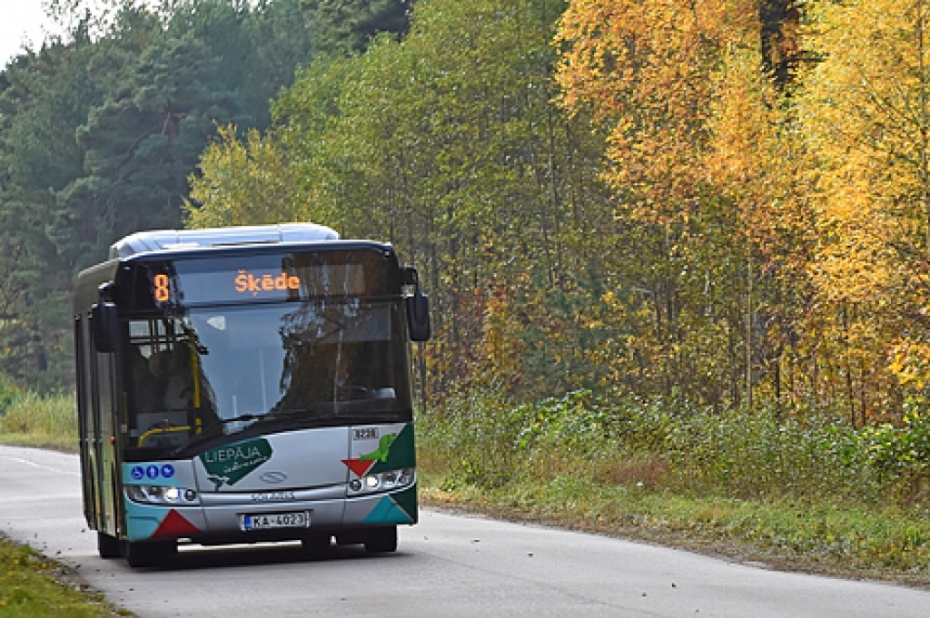 Gaidāmas izmaiņas autobusu kustības sarakstos