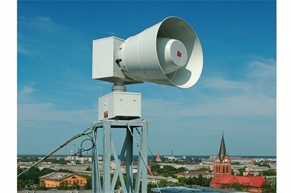 30.novembrī VUGD veiks trauksmes sirēnu pārbaudi