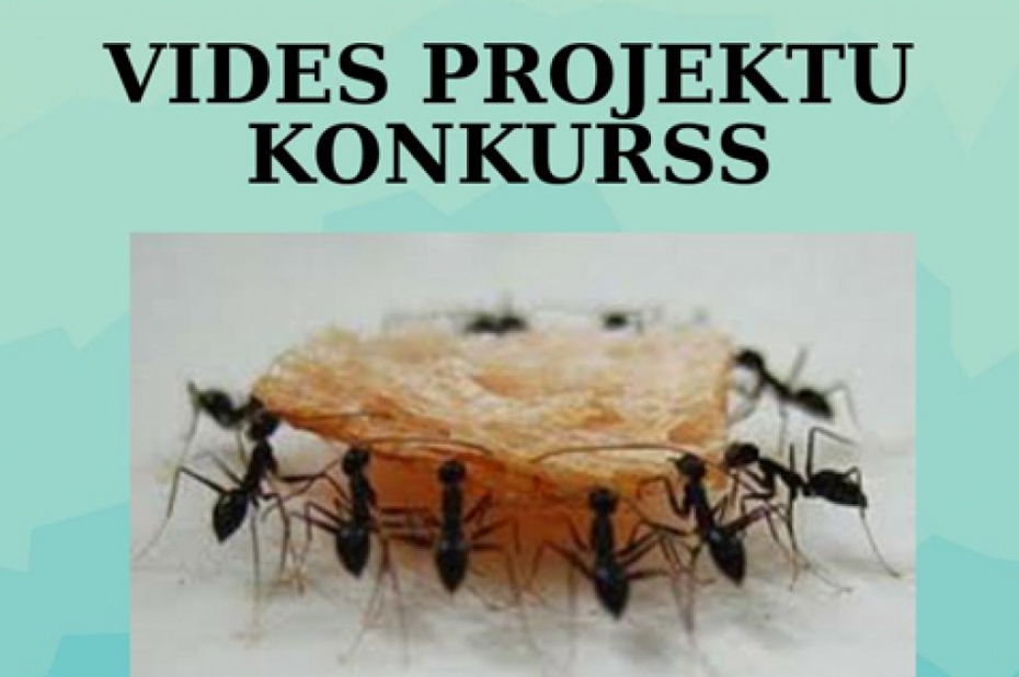 Zināmi vides projektu konkursa rezultāti