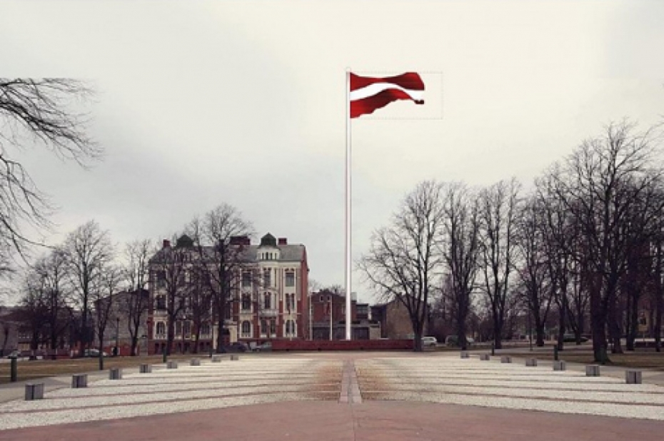 Iedzīvotāji aicināti piedalīties karoga svinīgajā pacelšanā