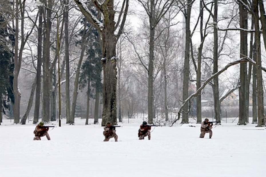 Karostā svētdien plānotas zemessargu mācības