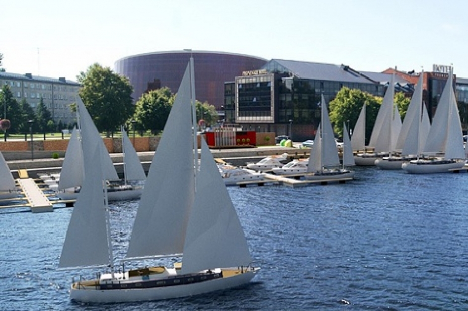 Līdz maija beigām taps jahtu centra un piestātņu būvprojekti