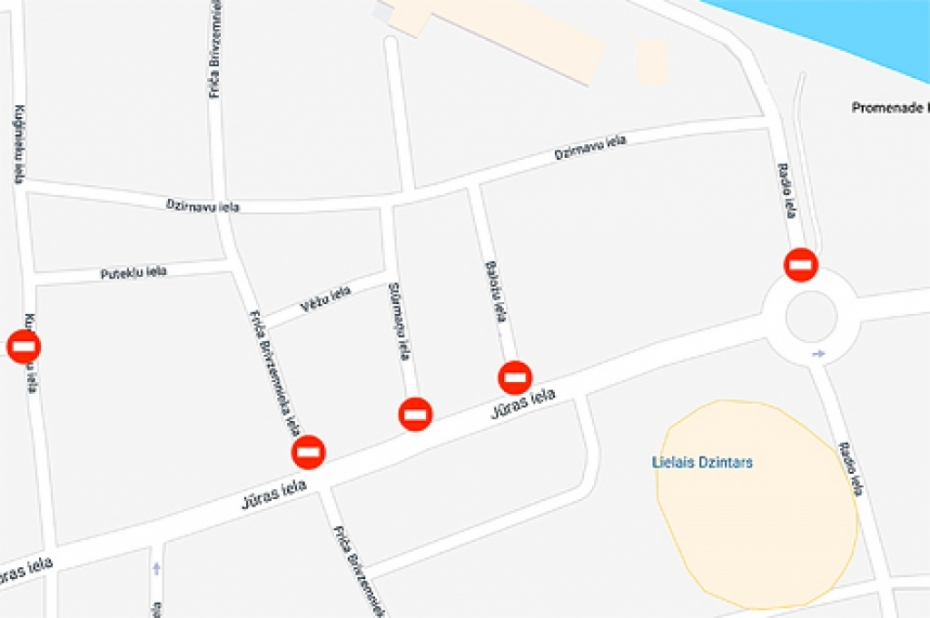 Līvas ciema svētkos būs satiksmes ierobežojumi
