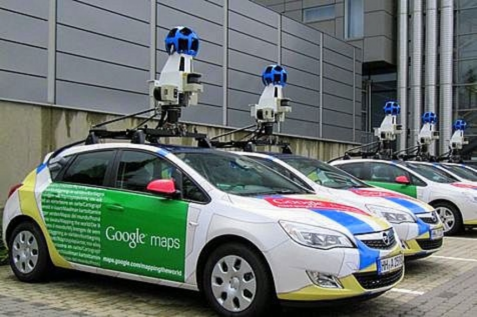 "Google Street View" automašīna atkal viesosies Liepājā