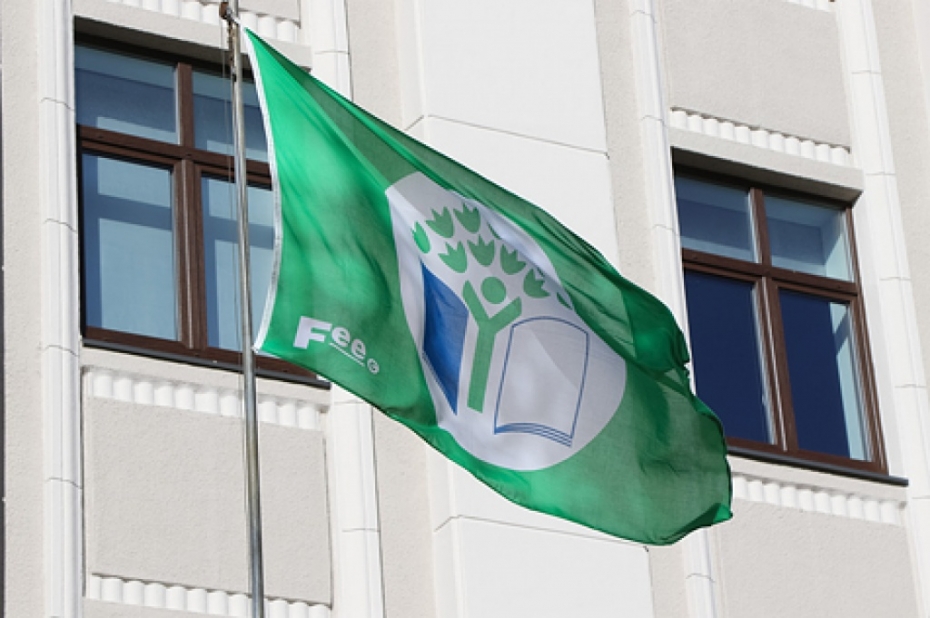Universitāte nosvin Zaļā karoga pacelšanas svētkus