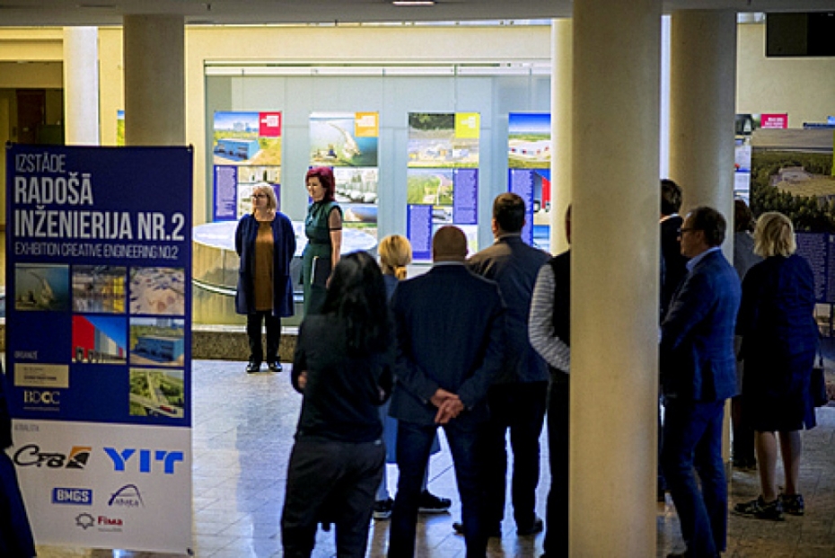 Ceļojošajā izstādē "Radošā inženierija II" arī Liepāja