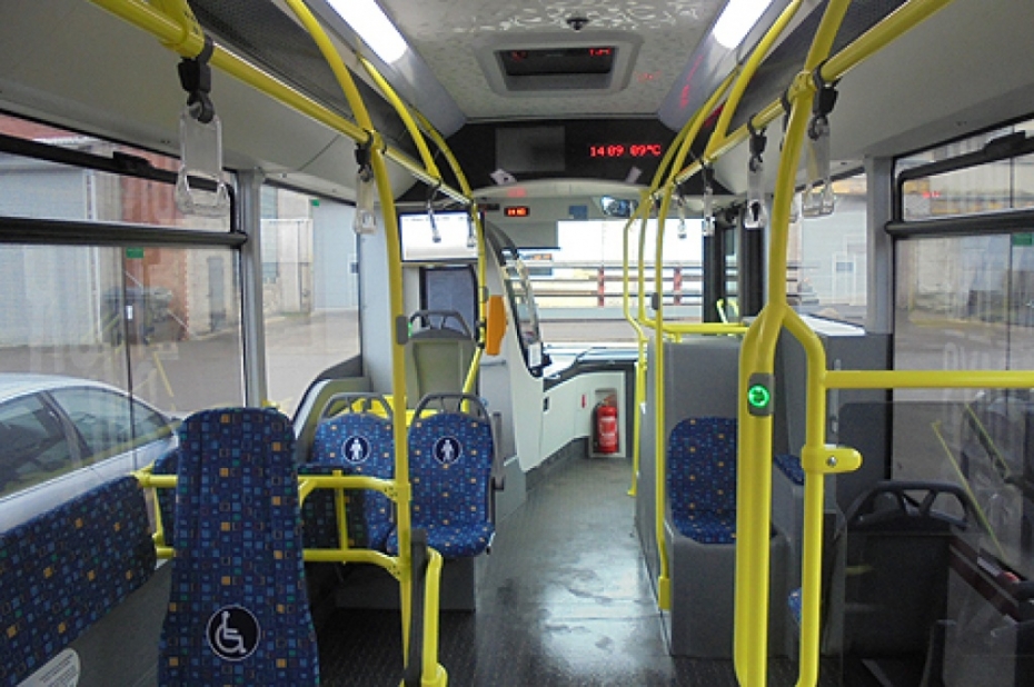 Testēs jaunu sabiedriskā transporta autobusu