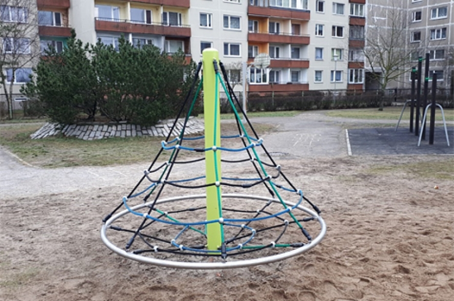 Ezerkrasta sākumskolā plašākas iespējas fiziskām aktivitātēm