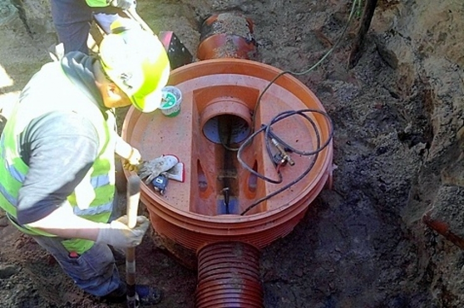 Noslēdz līgumu par kanalizācijas tīkla paplašināšanu