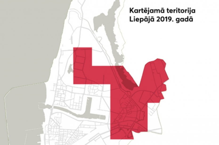 LĢIA šogad daļā Liepājas veiks kartēšanas darbus