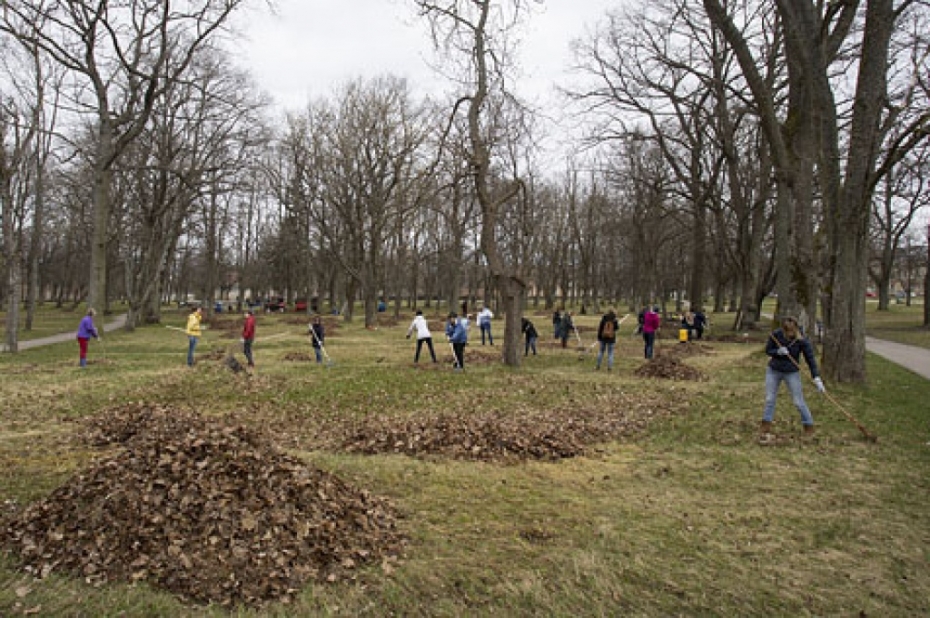 Lielā talka 27.aprīlī: piedalies un palīdzi sakopt pilsētu