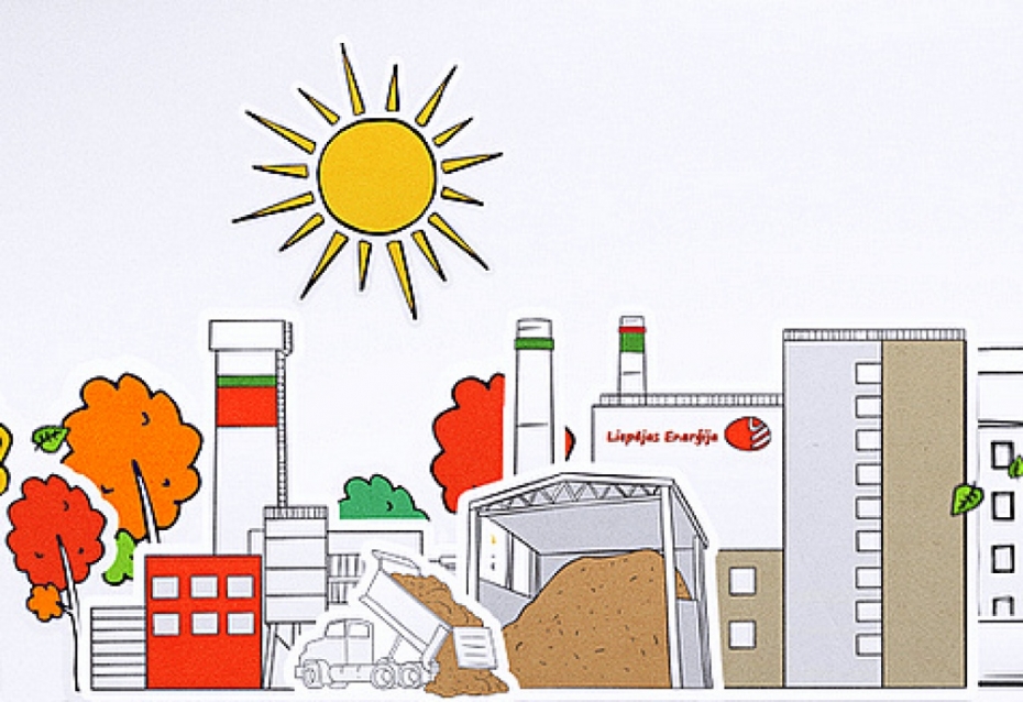 "Liepājas enerģija" talkas laikā sakops pludmali un kāpas