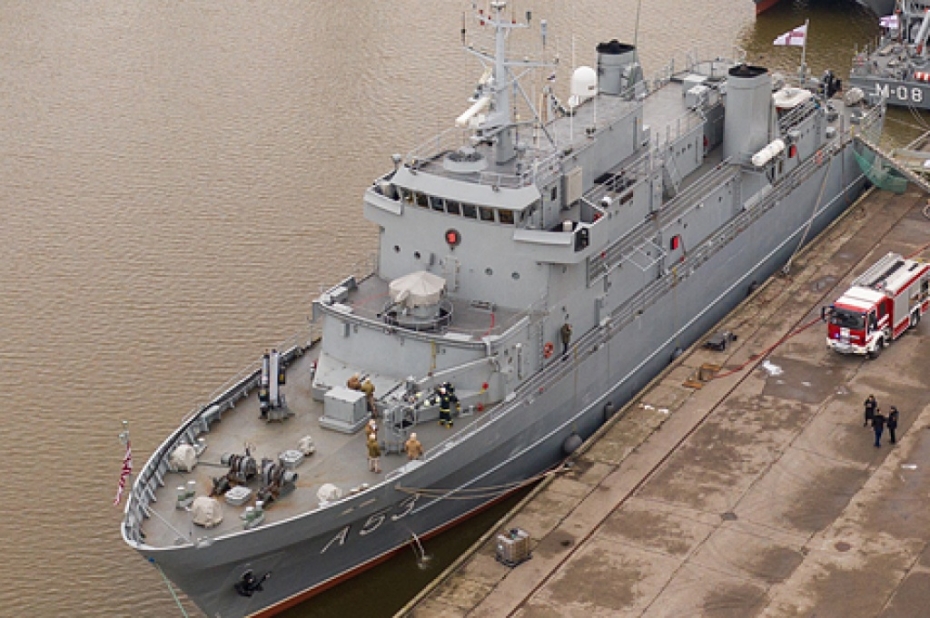 Noslēdzas Jūras spēku mācības "Baltic Fortress 2019"