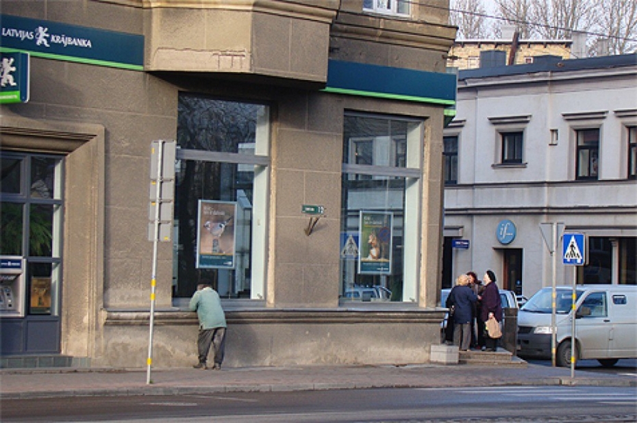 Liepājas domei "Latvijas Krājbankā" glabājas 28 tūkstoši latu