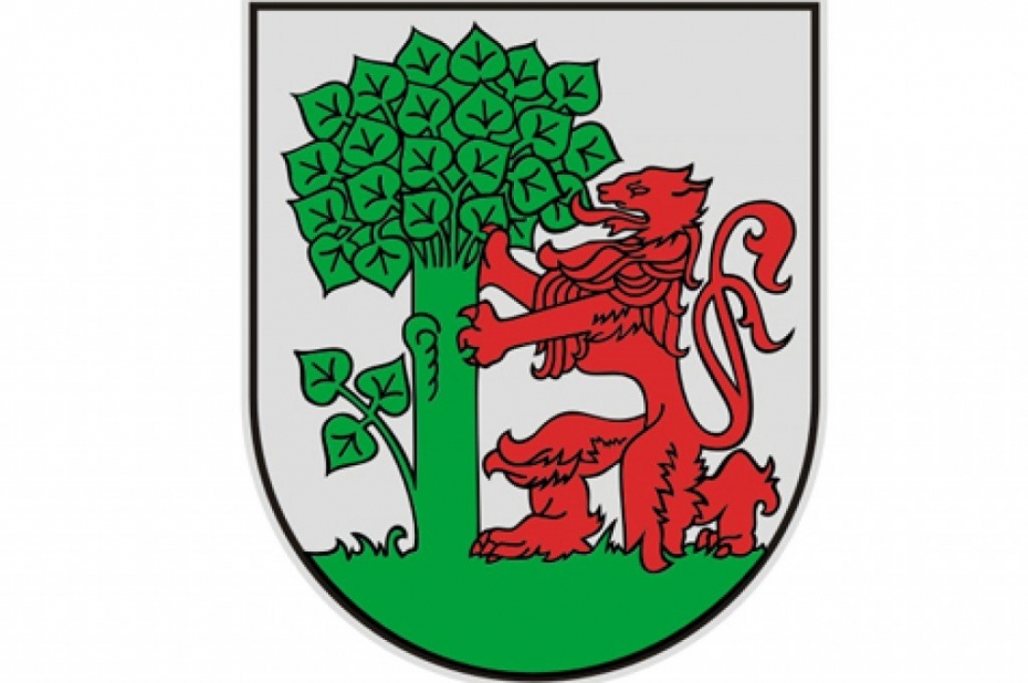 Piešķirs tūkstoš latu pilsētas ģerboņa atjaunošanai