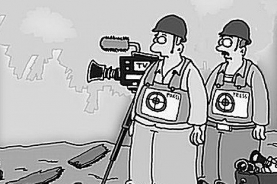 Daļa žurnālistu akreditējušies, citi vēl nogaida (video)