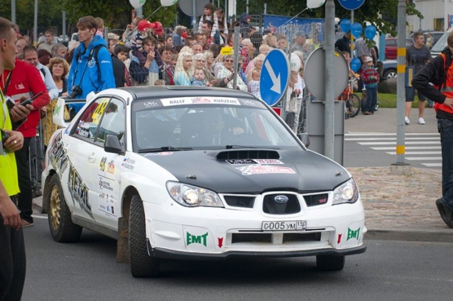 100 000 eiro rallijam, par kuru zina „pieci cilvēki”