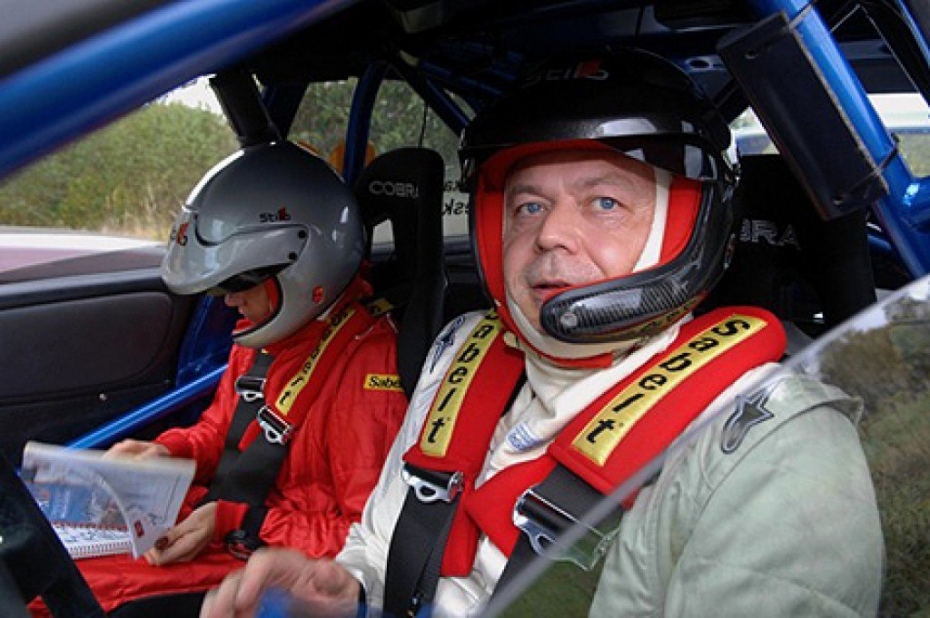 Liepājas mērs apsver domu piedalīties rallija sacensībās