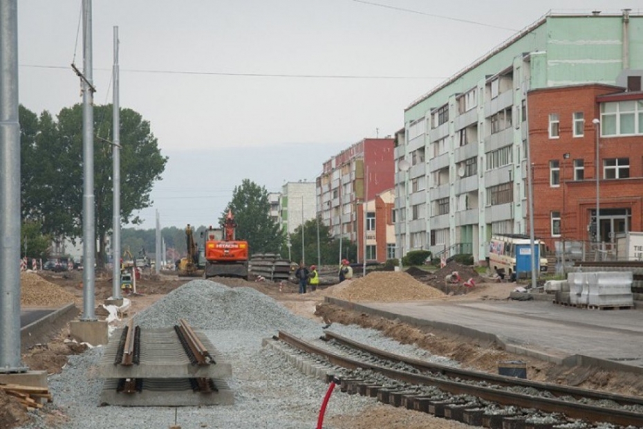 Galvos "Liepājas tramvaja" trīs miljonu latu aizņēmumu