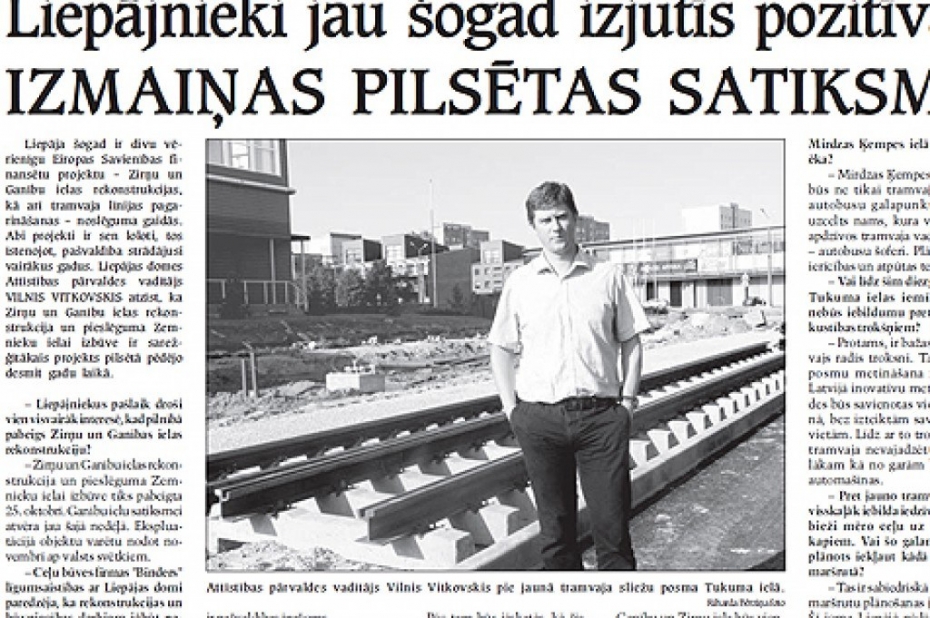 Vilnītis domei pārmet administratīvo resursu izmantošanu