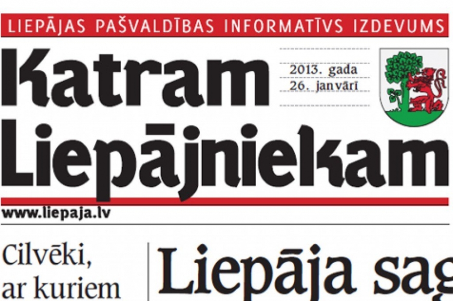 Meklē „Katram Liepājniekam” izdevēju ar bagātu fotoarhīvu