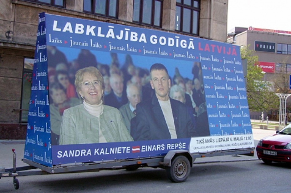 Atcelti likumam neatbilstošie aģitācijas noteikumi