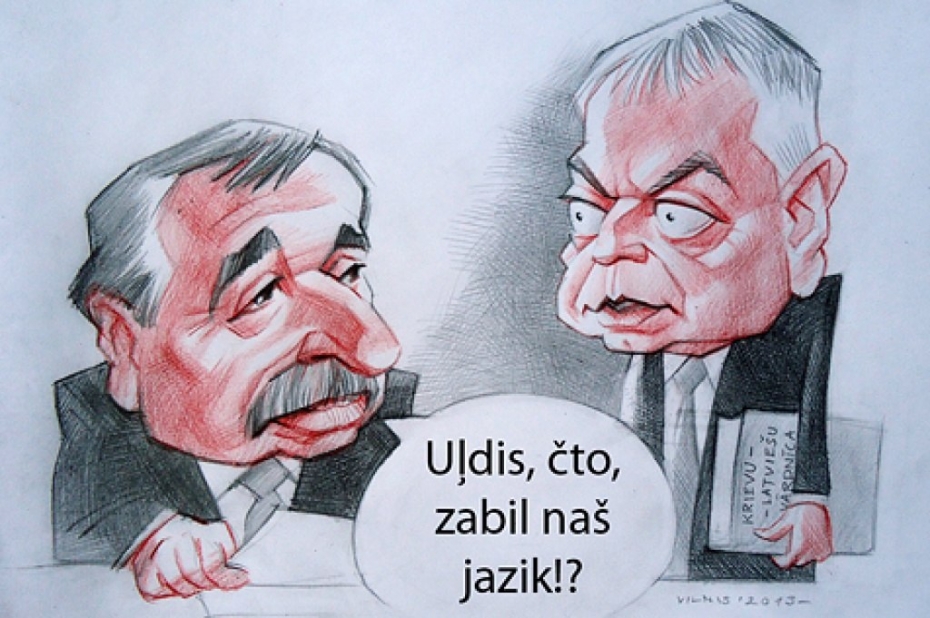 Vai atkārtosies ainiņa iz Latvijas valdības sēdes?