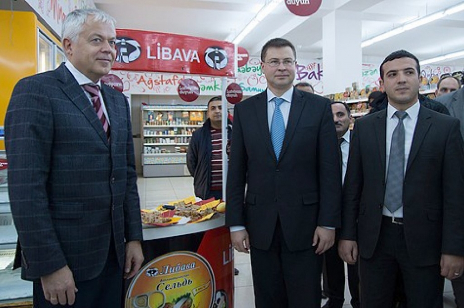 Liepājas mērs kārtējo reizi dosies uz Azerbaidžānu