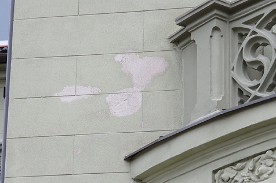 Vai muzeja ēka "slimo" ar masalām? (galerija)