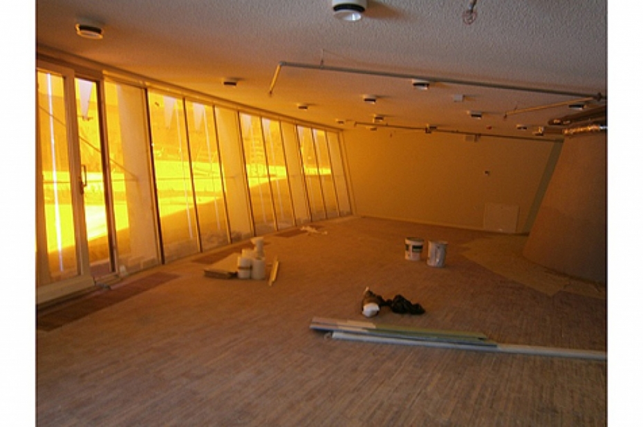 "Lielā dzintara" pabeigšanai aizņemsies 1,4 miljonus eiro