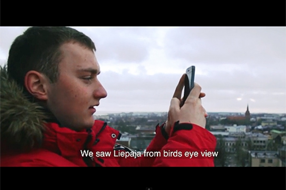 Pēc domes pasūtījuma tapis video atskats uz ziemas ralliju