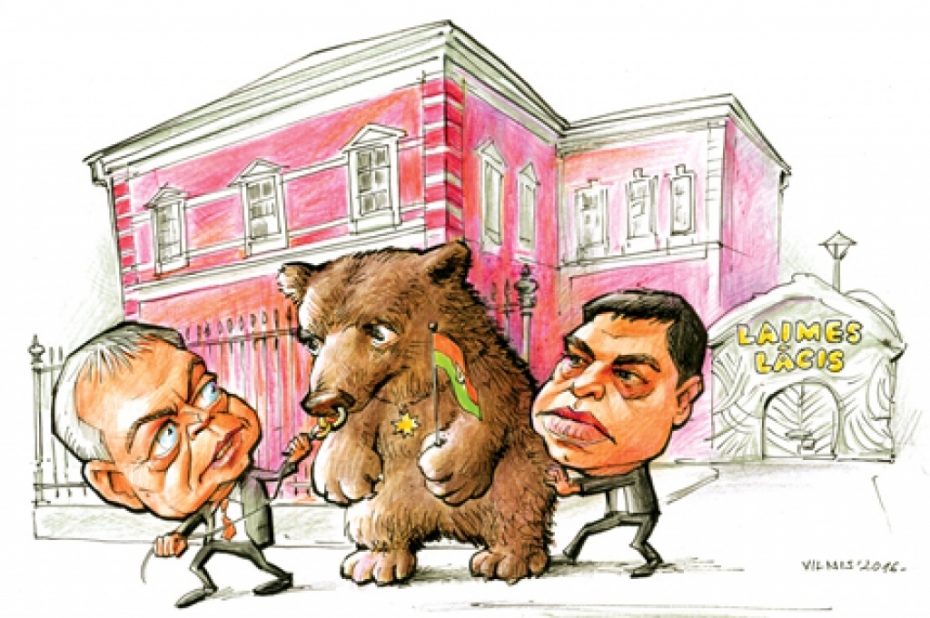 Ar premjera svētību Liepājas glābšanā iesaistīs Laimes lāci