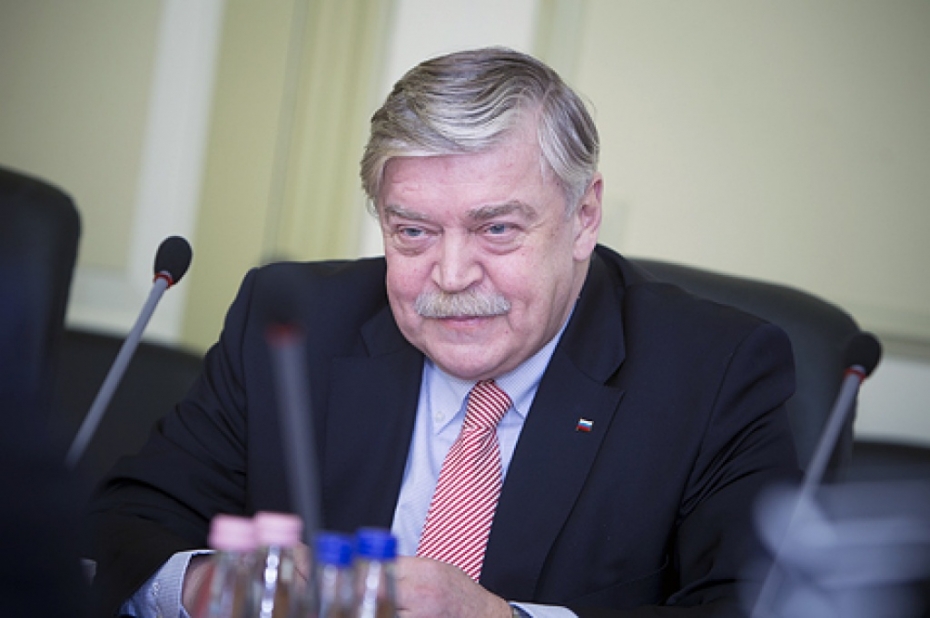 Liepāju darba vizītē apmeklē jaunais Krievijas vēstnieks