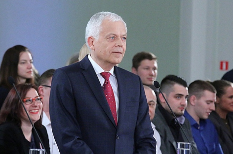 Sesks: Liepājas mēra amats nav mans pašmērķis