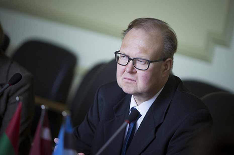 Liepāju darba vizītē apmeklē Igaunijas vēstnieks