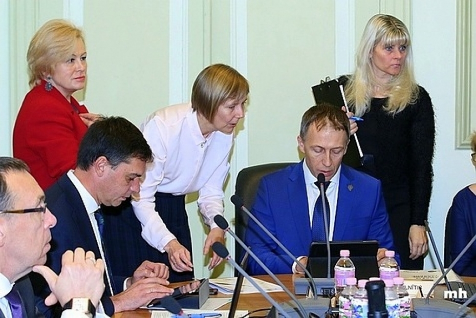 Vilnītis: Mana komanda ir visi 11 koalīcijas deputāti