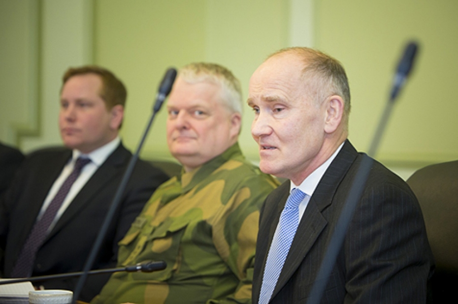 Liepāju darba vizītē apmeklē Norvēģijas vēstnieks