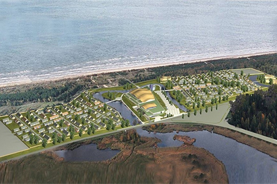 "Baltic Sea Park" attīstītājs apsūdzēts nodokļu krāpniecībā
