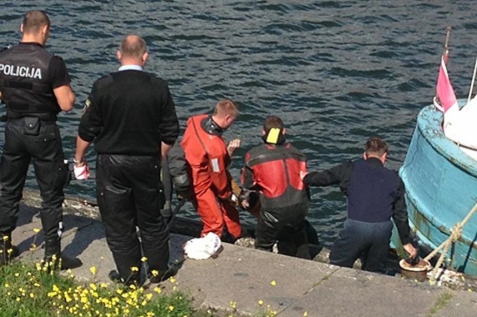 Policija: kanālā iekritušais vācietis nebija miris vardarbīgā nāvē