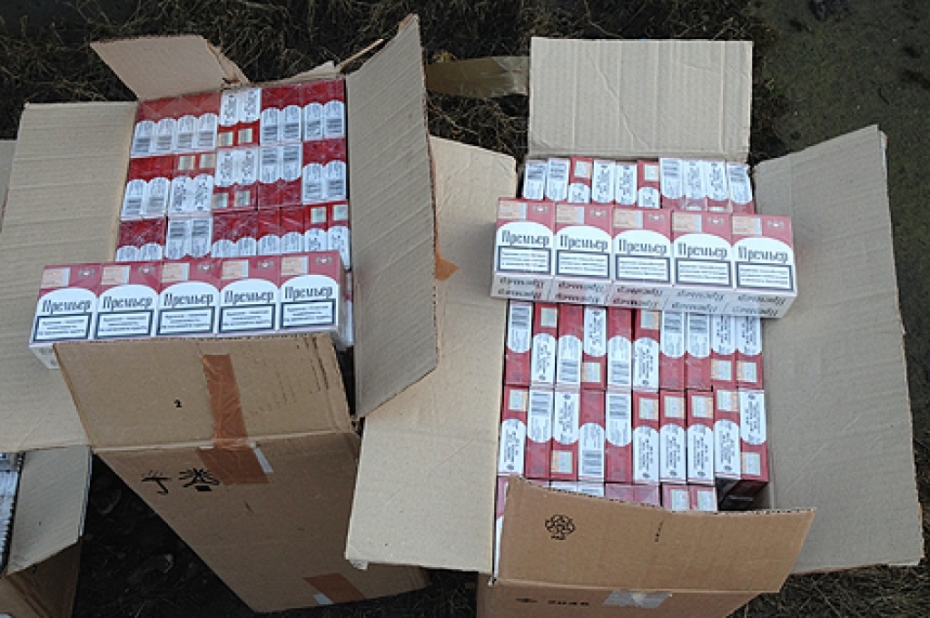 Atsavināts pusmiljons nelegālo cigarešu
